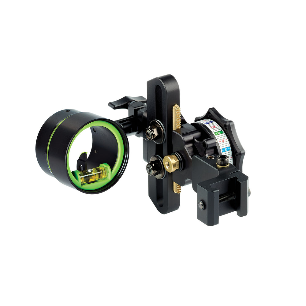 HHA Tetra Hoyt Edition Single Pin Sight .010 Pin Size Right Hand - Used