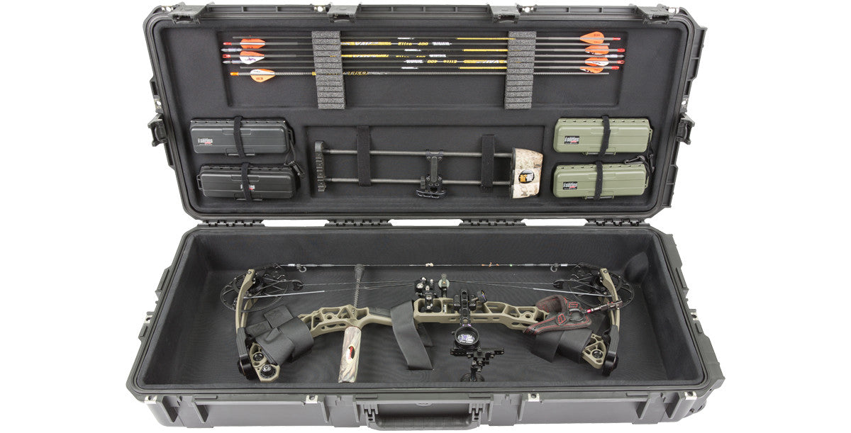 SKB iSeries REV2 Plush Large Parallel Limb Bow Case Black - Used