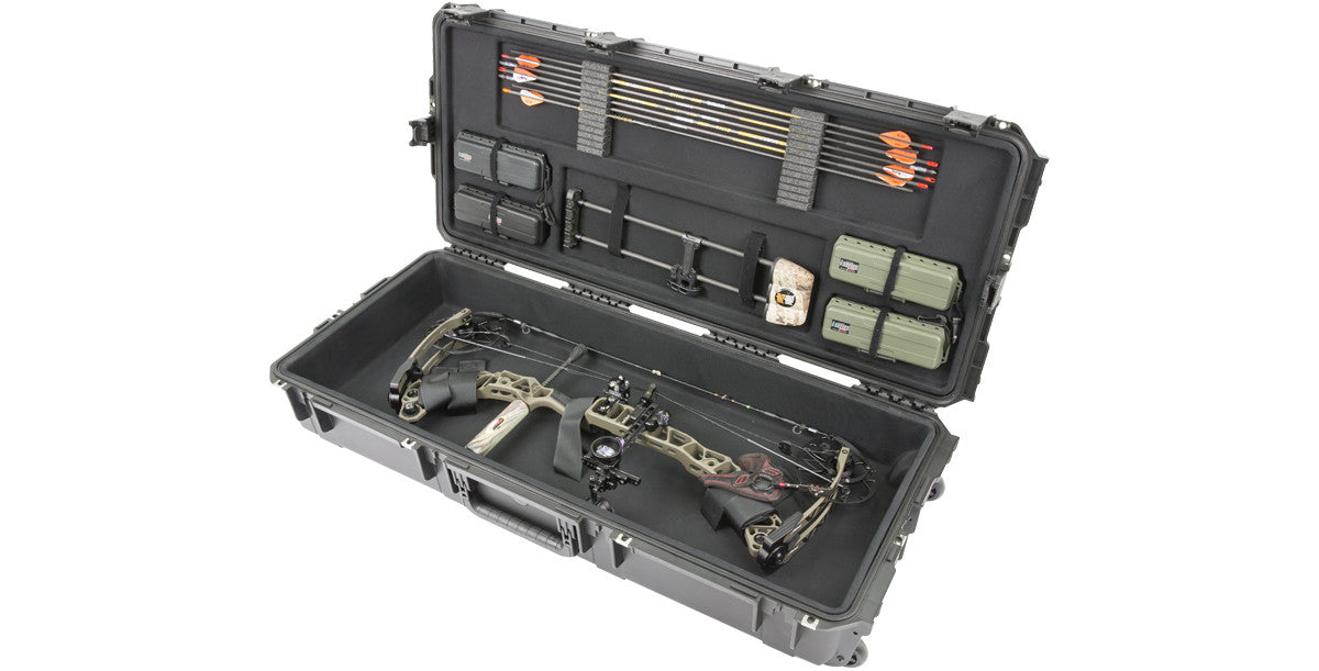 SKB iSeries REV2 Plush Large Parallel Limb Bow Case Black - Used