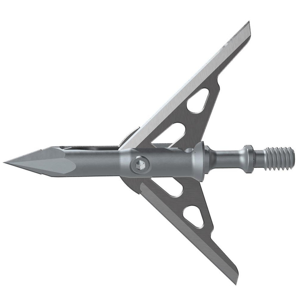 G5 Outdoors 2-Blade Expandable 100/125 Grain Ironhawk Broadhead - 3/Pack