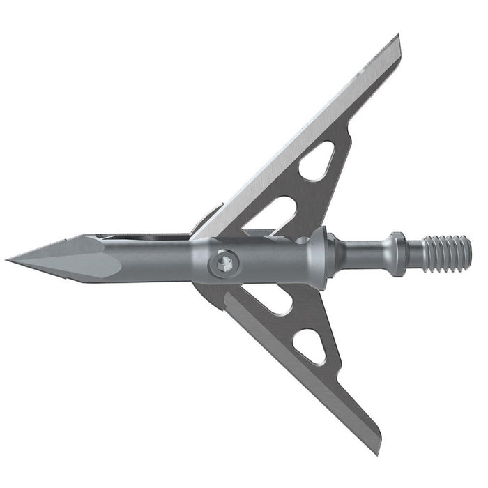 G5 Outdoors 2-Blade Expandable 100/125 Grain Ironhawk Broadhead - 3/Pack