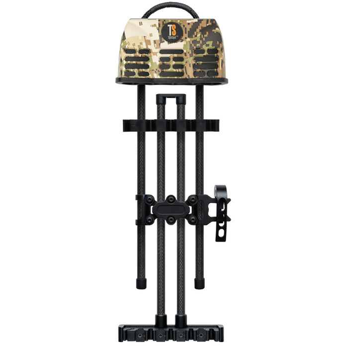 Tightspot Shift Lock 1-Piece 5 Arrow Bow Quiver Optifade Sub Alpine - Open Box
