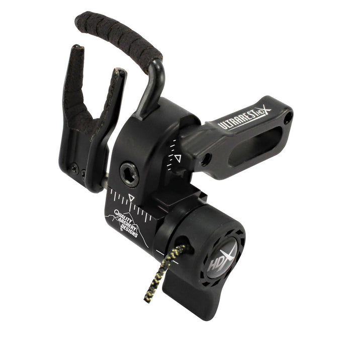 QAD Ultra Rest HDX Arrow Rest Compound Bow Drop Away Black RH - Open Box