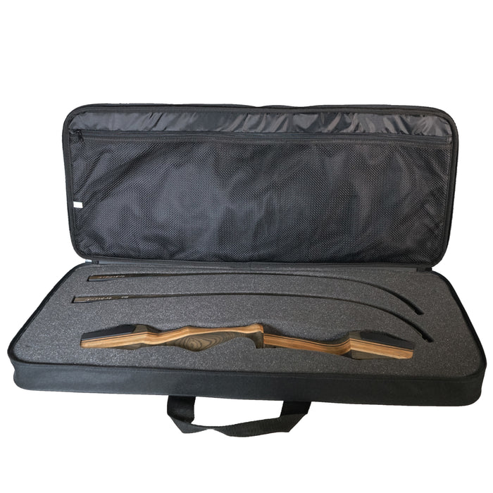 SAS Recurve Takedown Bow Case Pre-Cut Foam For Samick Sage SAS Sage - Open Box