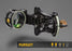 Trophy Ridge Pursuit Vertical Pin Bow Sight RH .019 1-Pin Black - Used
