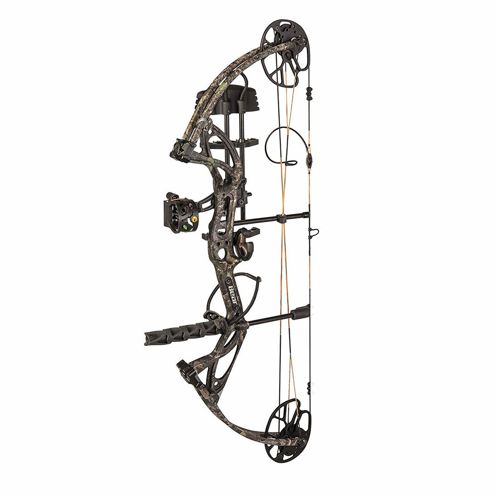 Bear Archery Cruzer G2 Adult Compound Bow 70lbs Archery Hunting Package - Used