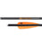Mission Crossbows Premium Bolts Black/Orange - 3/Pack