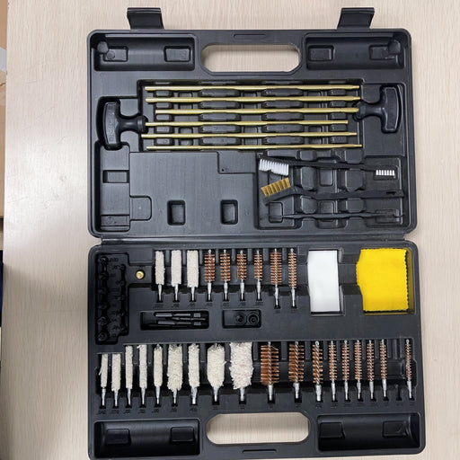 Allen Company Krome Stronghold Universal Gun Cleaning Kit 60-Pieces - Open Box