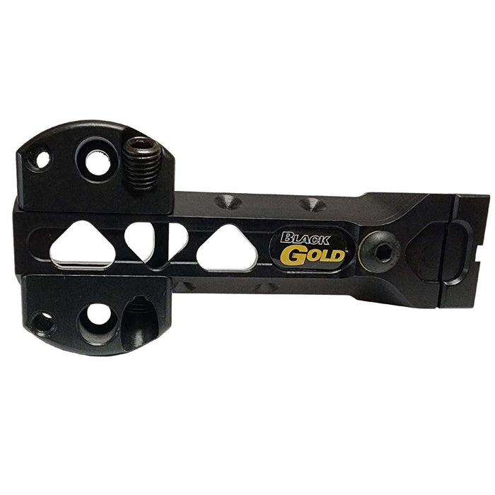Black Gold Bowsights Mathews V3X 4" Dovetail Bar and Base w/Ascent mount