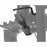 Ripcord Launcher/Containment Arm - Black