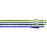 Easton Genesis 3" Diamond Vanes Mixed Colors - 72/Pack