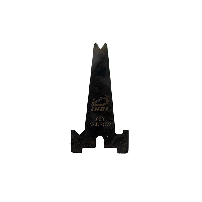 QAD Launcher Blades TRi Lizard Tongue Narrow .010