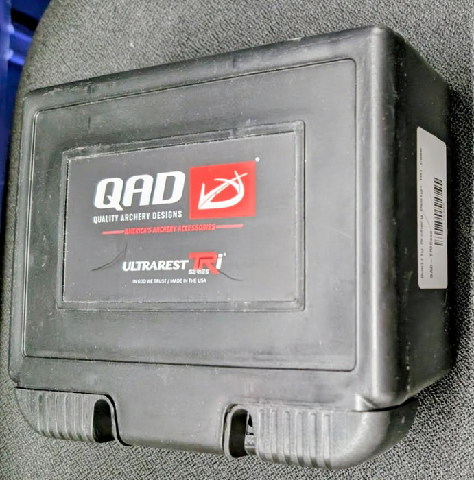 Quality Archery Design Ultra Rest Tri Arrow Rest Storage Case Only