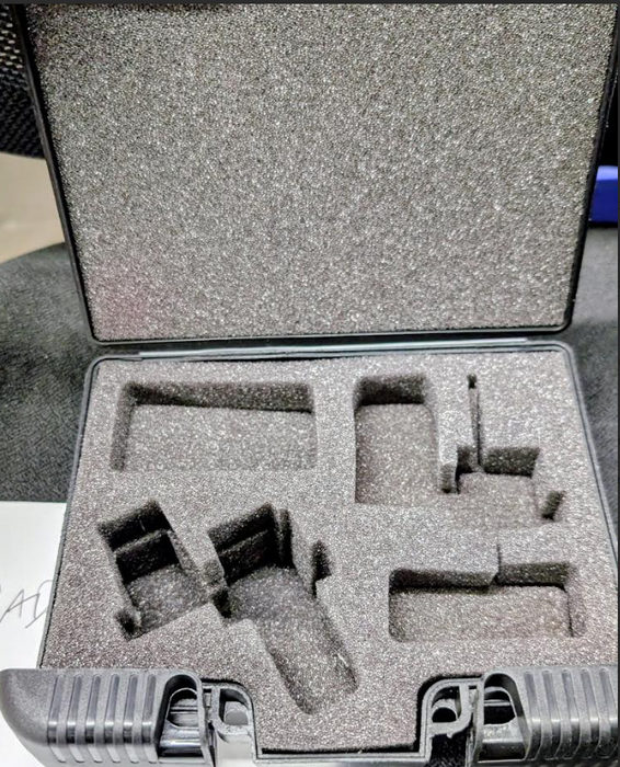 Quality Archery Design Ultra Rest Tri Arrow Rest Storage Case Only