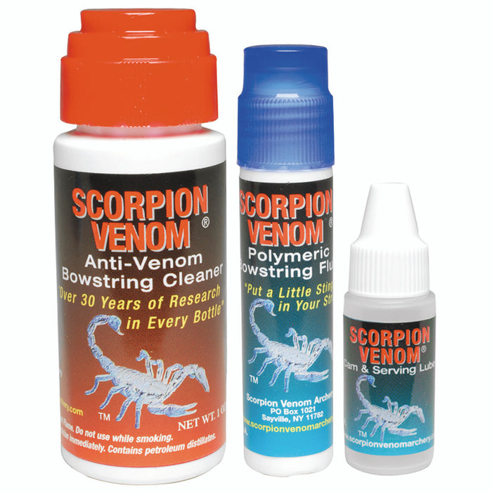 Scorpion Venom 3 Star Maintenance Kit Bow String Maintenance System