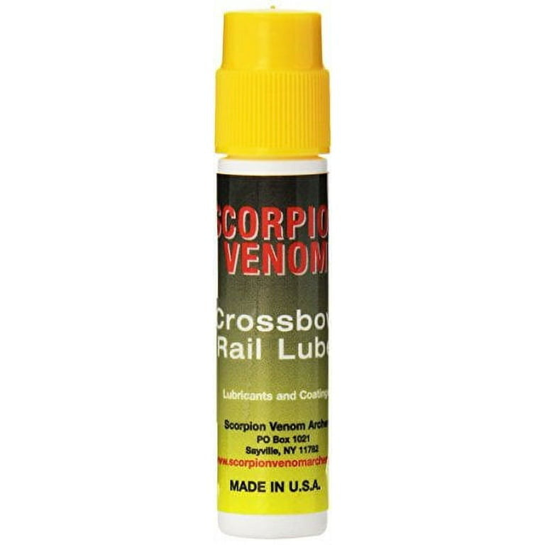 Scorpion Venom Crossbow Rail Lube Crossbow Lubricant