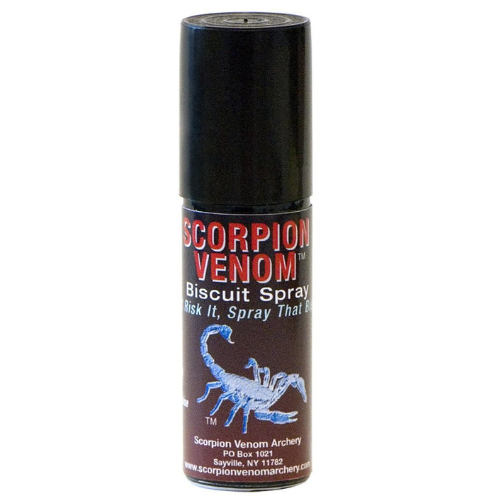 Scorpion Venom Biscuit Spray Arrow Rest Lubricant