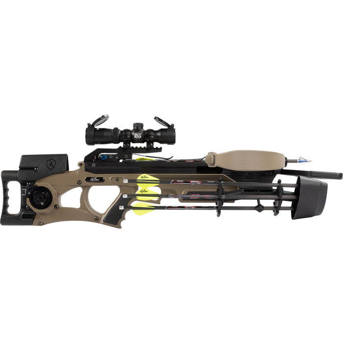 Excalibur Assassin Extreme Crossbow Package w/ Tact100 Scope - Flat Dark Earth