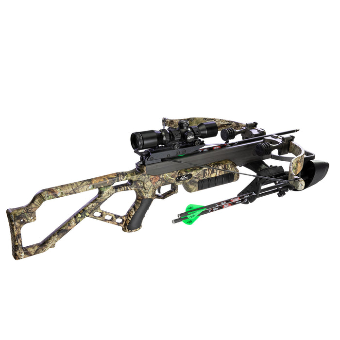 Excalibur Mag 340 Accurate Durable Safety Hunting Crossbow - Realtree Excape