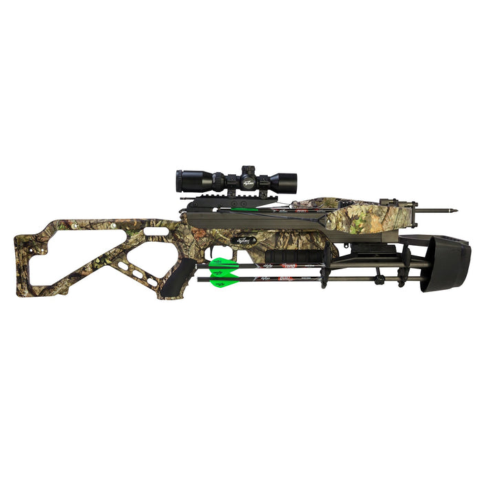 Excalibur Mag 340 Accurate Durable Safety Hunting Crossbow - Realtree Excape