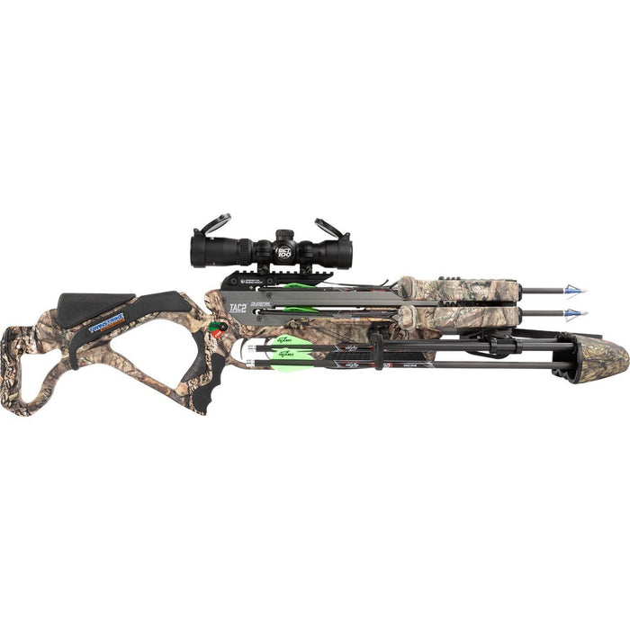 Excalibur Twinstrike TAC2 Crossbow - MOBUC with Tact 100 Scope & Charger EXT