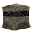 Rhino Blinds R600 Ground Blind 5-Hub Design Mossy Oak Break Up Country - Used