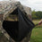 Rhino Blinds R600 Ground Blind 5-Hub Design Mossy Oak Break Up Country - Used