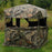 Rhino Blinds R600 Ground Blind 5-Hub Design Mossy Oak Break Up Country - Used