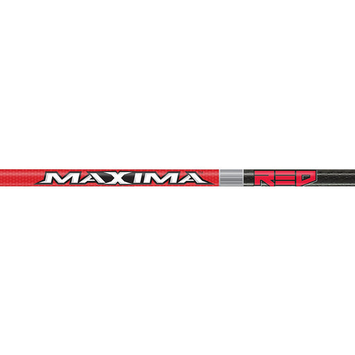 Carbon Express Maxima Red Arrow Shaft Size 250 400 Spine 12/Pack - Open Box