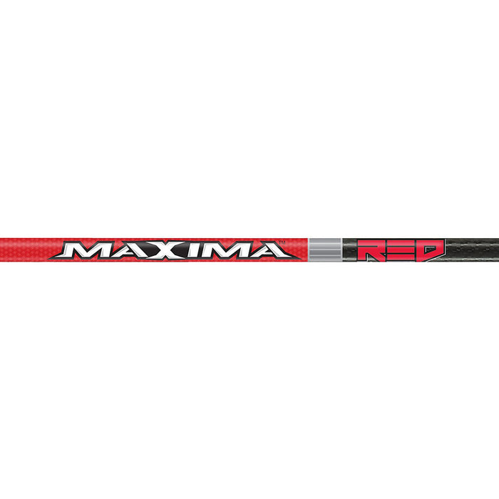Carbon Express Maxima Red Arrow Shaft Size 250 400 Spine 12/Pack - Open Box