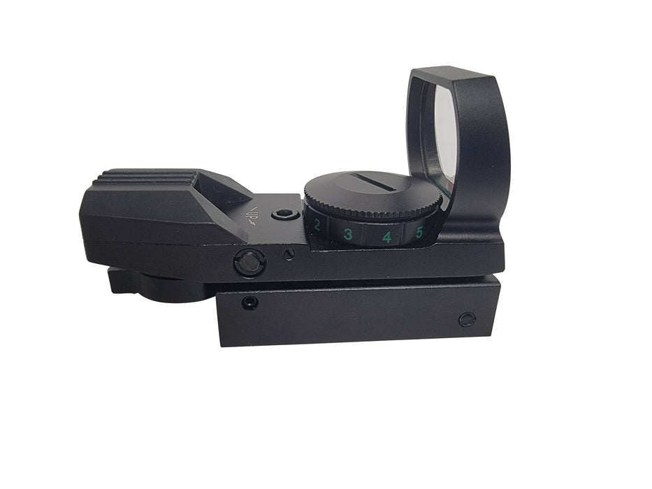 SAS 1x22mmx33mm Aluminum Reflex Crossbow Red/Green Dot Scope Weaver Rail - Used