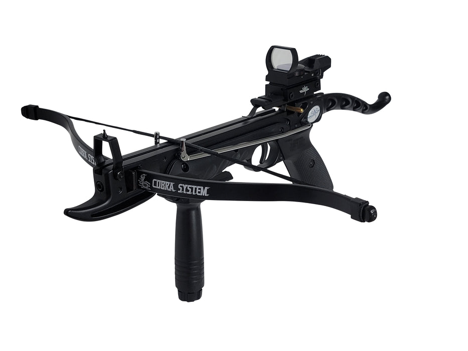 SAS 1x22mmx33mm Aluminum Reflex Crossbow Red/Green Dot Scope Weaver Rail - Used