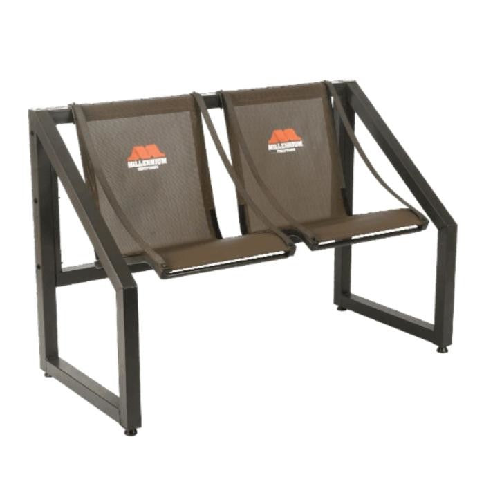 Millennium Treestands B2X 2-Person Bench - Brown