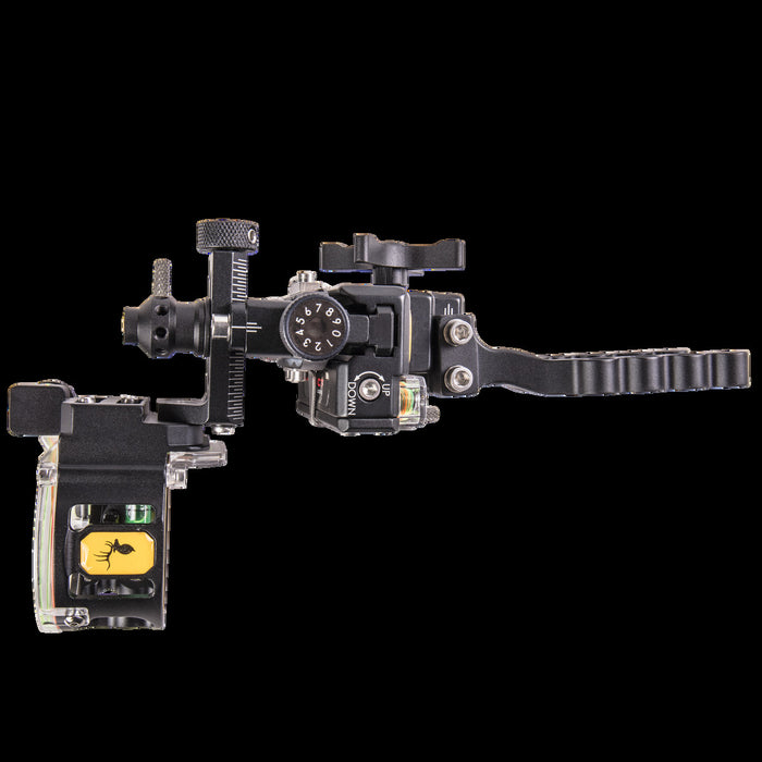 Trophy Ridge React One Pro 1 Pin Bow Sight .019 Right Hand - Used