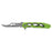 Schrade Isolate Enrage 8 Pocket Knife 3" Scalpel Point 420 Satin Blade - Green