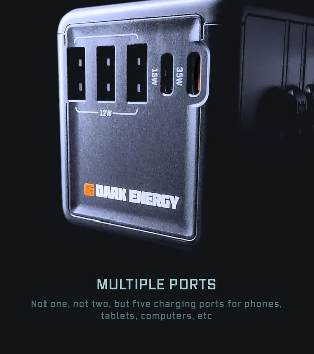 Dark Energy International Wall Adapter Power Adapter for All Electronics