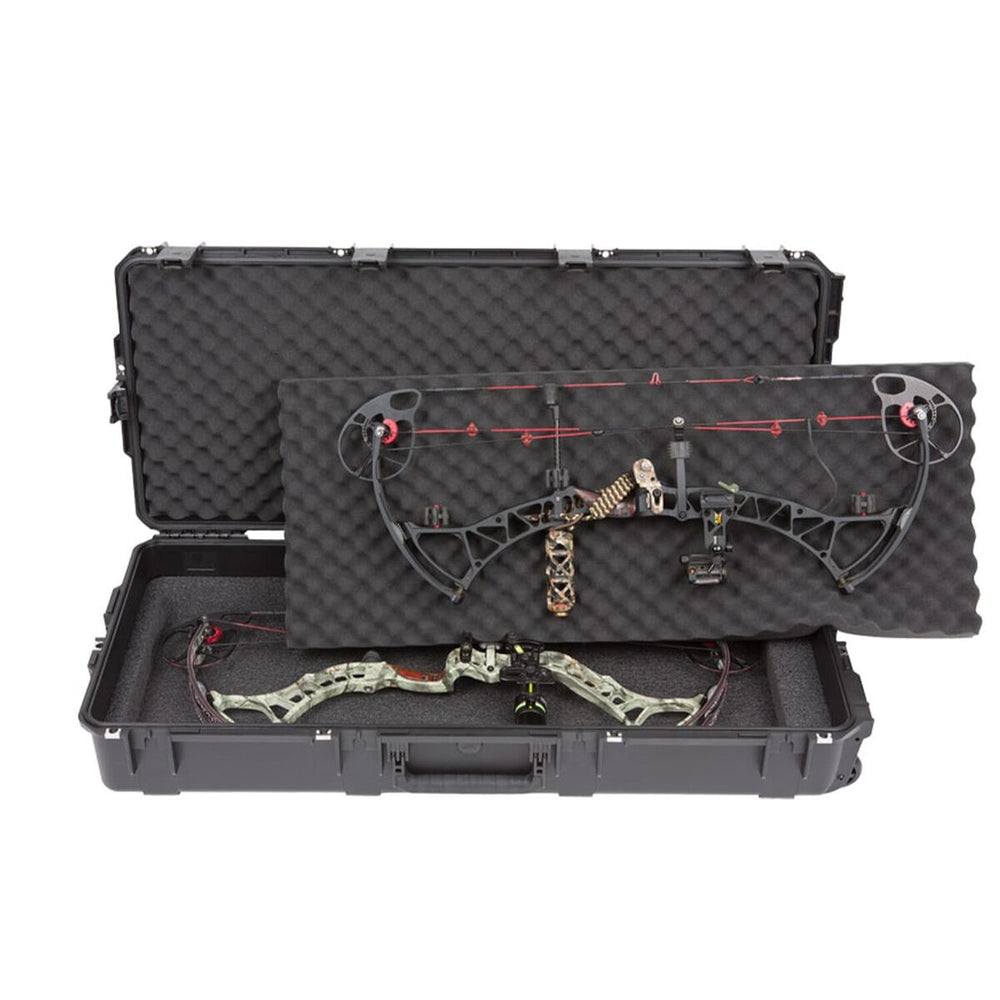 SKB iSeries 4217-7 Small Ultimate Single/Double Bow Case - Black