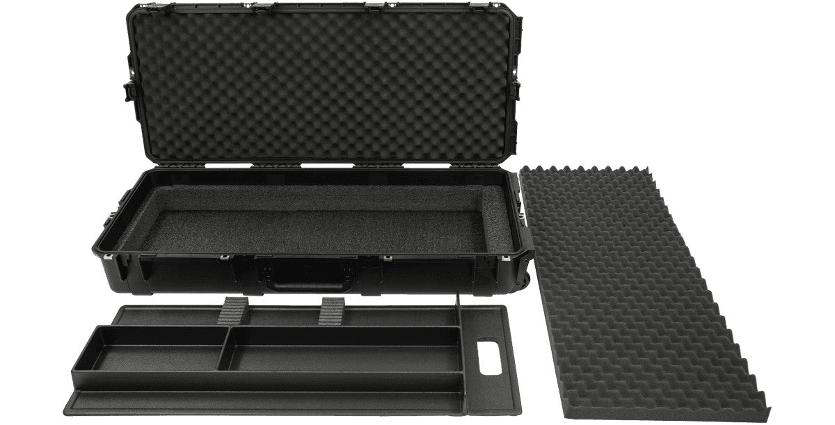 SKB iSeries 4217-7 Small Ultimate Single/Double Bow Case - Black
