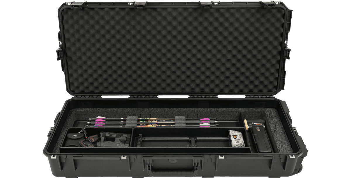 SKB iSeries 4217-7 Small Ultimate Single/Double Bow Case - Black