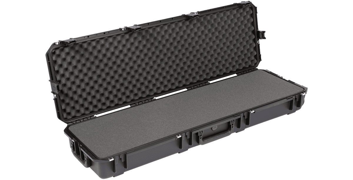 SKB 5014-6 iSeries Injection Molded Waterproof Case with Layered Foam - Black