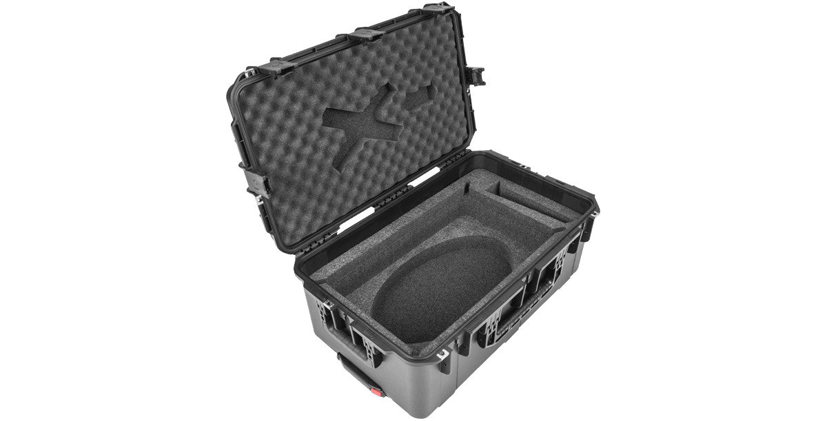 SKB Cases Field-Ready iSeries Starlink Standard Antenna Case - Black