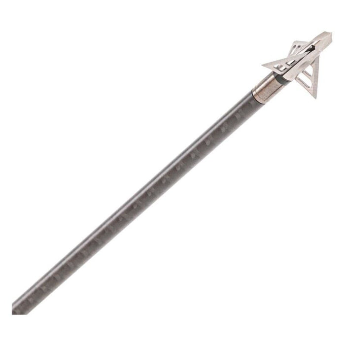 Muzzy Trocar Ti Broadhead 3-Blade 1 1/4″ Cut 100 Grain - 3/Pack