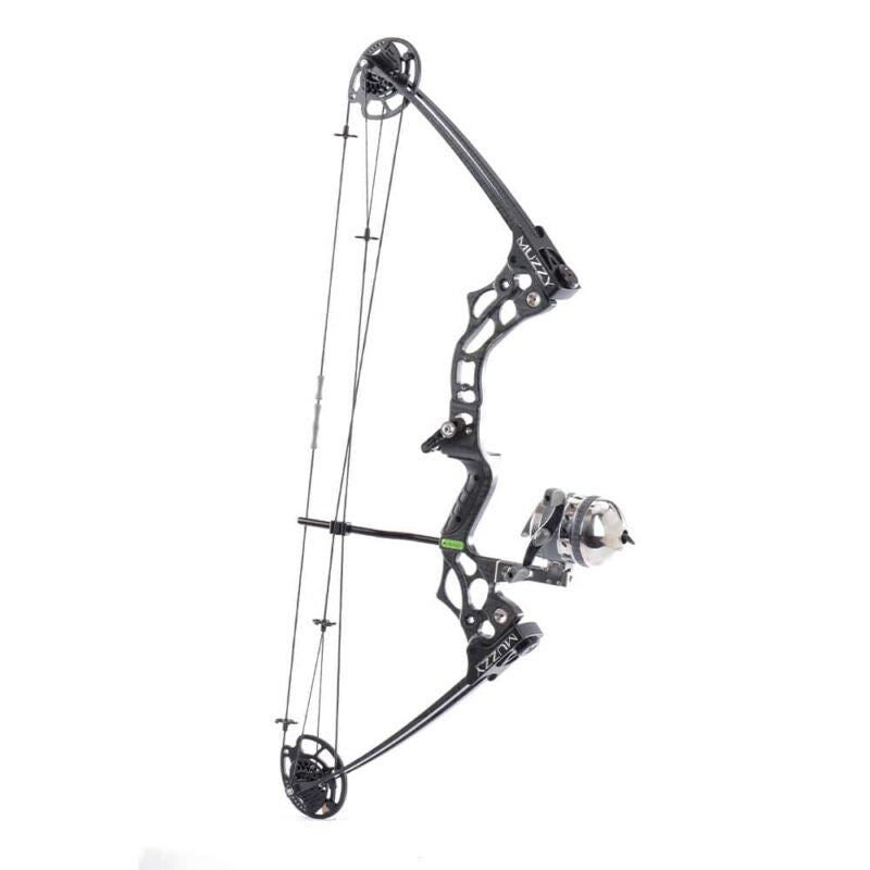 Muzzy Bowfishing Vice V2 Spin Kit - Right Hand