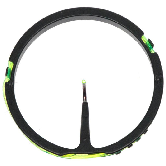 Tru Ball Axcel AVX-41 Fiber Optic Ring Pin - Green