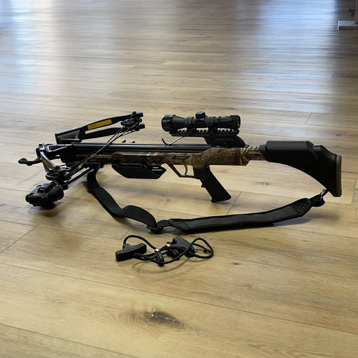 SAS Authority 175lbs Compound Crossbow 4x32 Scope Package - Used