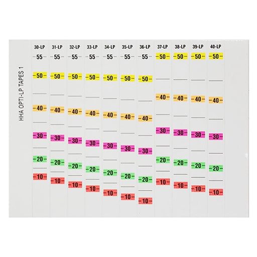 HHA Optimizer Lite Sight Tapes (For Low Poundage Bow) LP Tapes - Used
