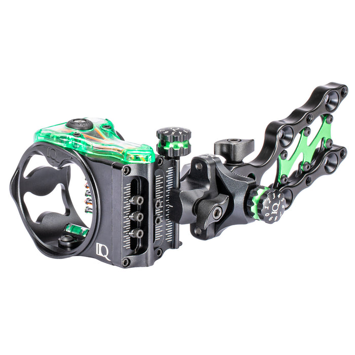 IQ Bowsights 5-Pin Micro Sight .019 Pins Left Hand - Open Box