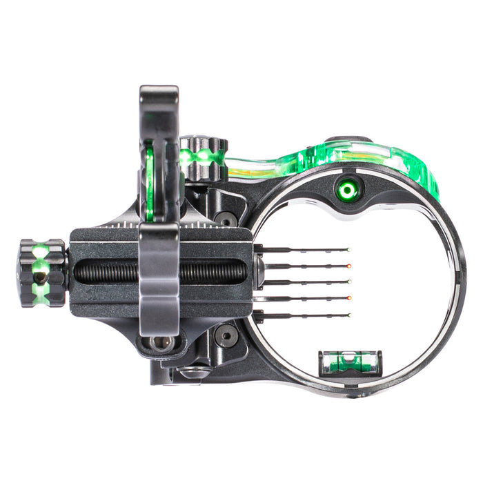IQ Bowsights 5-Pin Micro Sight .019 Pins Left Hand - Open Box