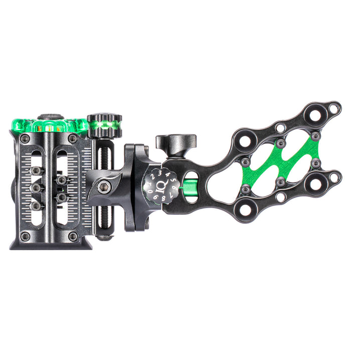 IQ Bowsights 5-Pin Micro Sight .019 Pins Left Hand - Open Box