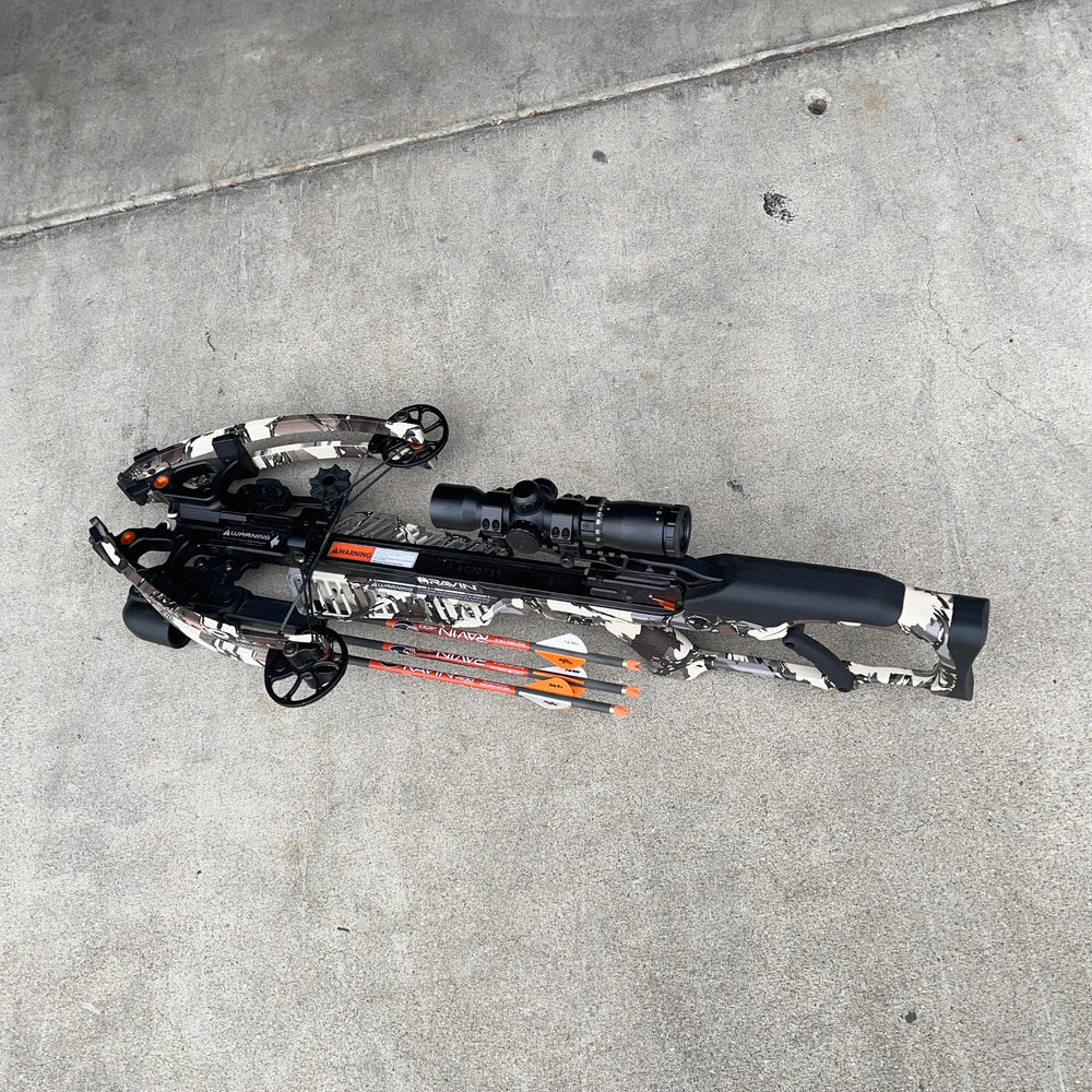 Ravin R10 Crossbow Package with Helicoil Technology Predator Camo - Used